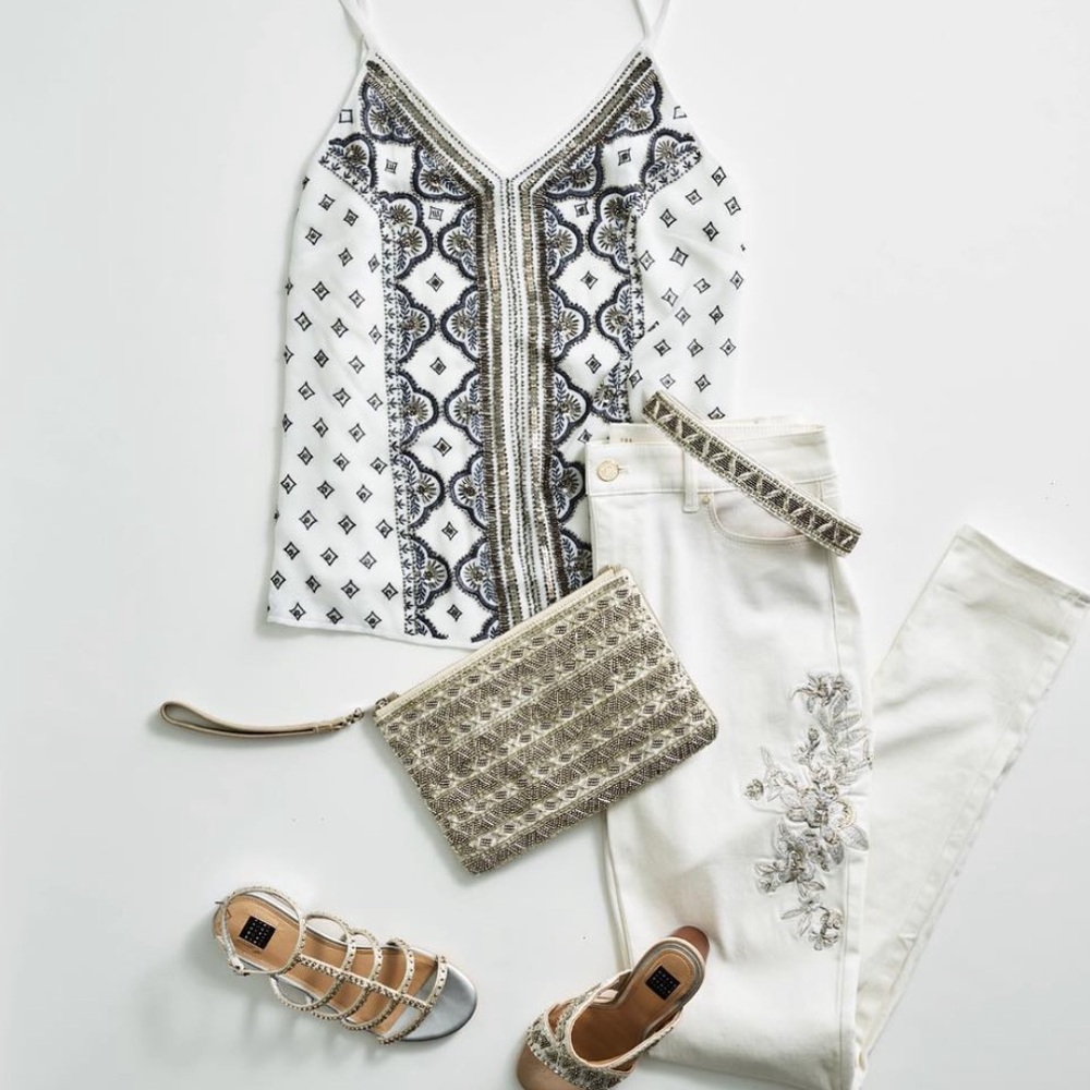 Embellished cami